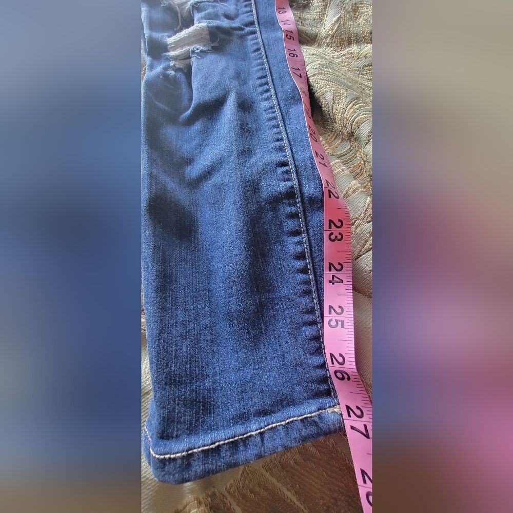 Torrid Sky High Skinny distressed jeans - Picture 11 of 14